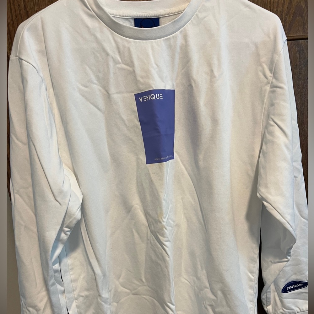 White Long Sleeve Shirt